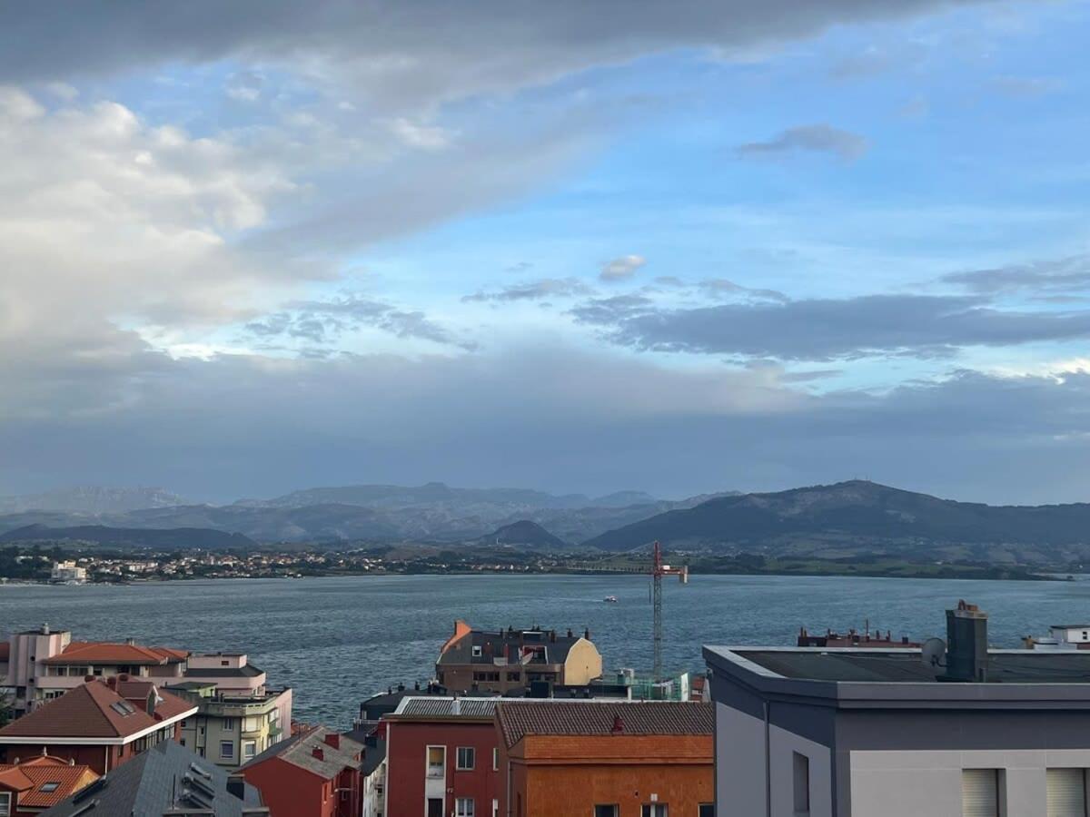 Acogedor Apartamento Con Vistas A La Bahia Santander Exteriér fotografie